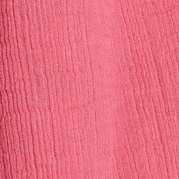 Free People Simply Smiles Crochet Top (Red) NWT - Picture 6 of 6